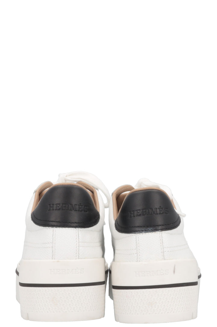 HERMÈS Voltage Sneakers White