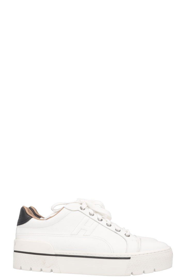 HERMÈS Voltage Sneakers White