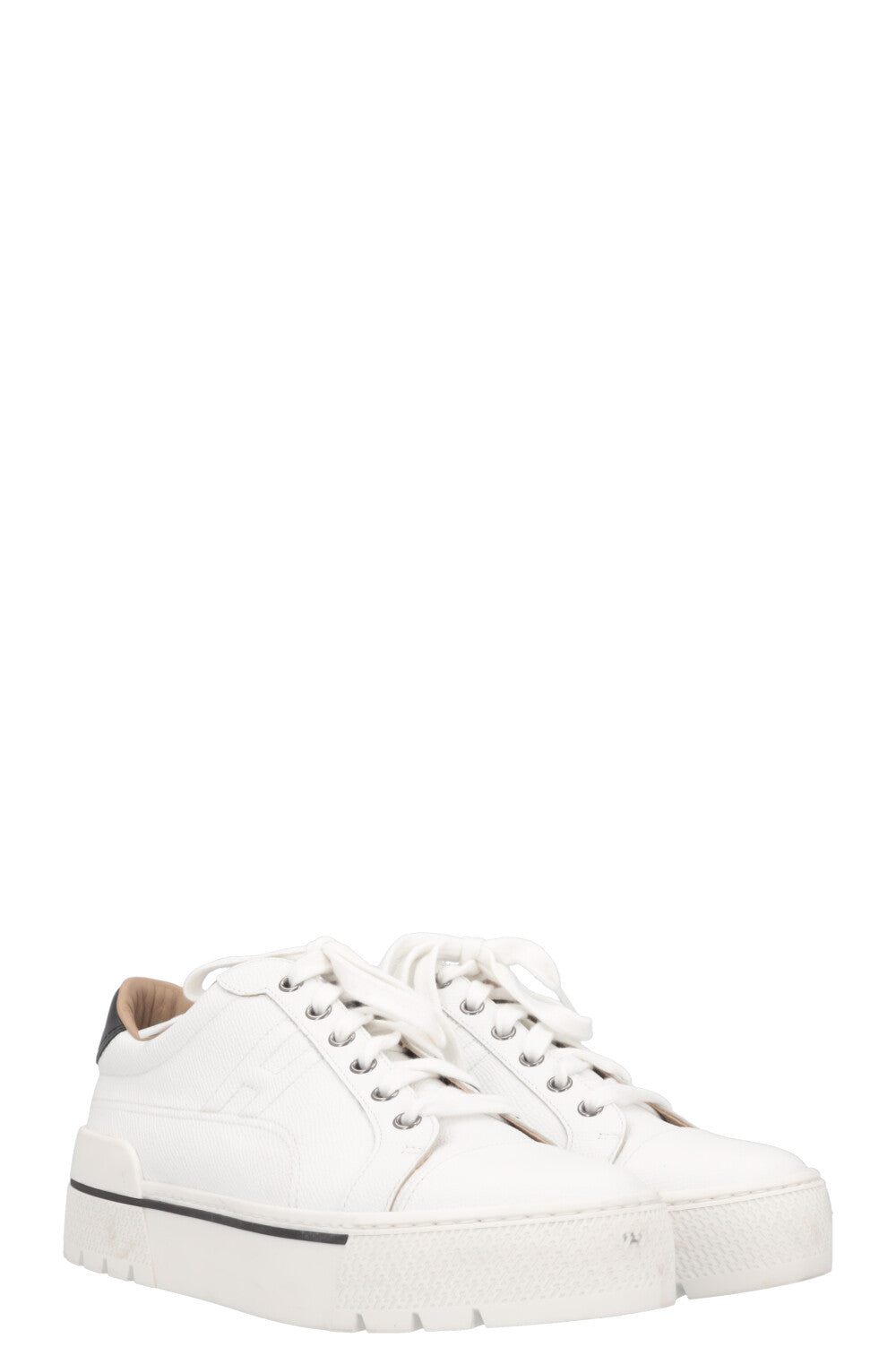 HERMÈS Voltage Sneakers White