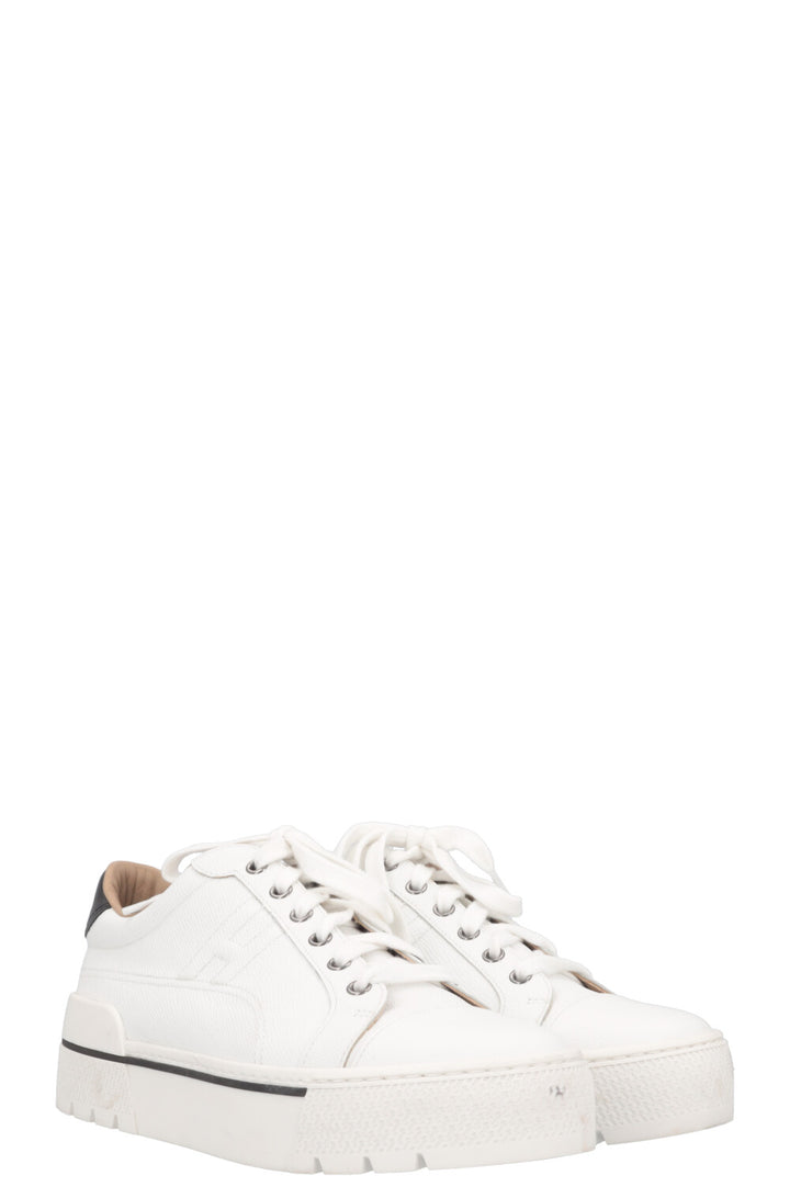 HERMÈS Voltage Sneakers White