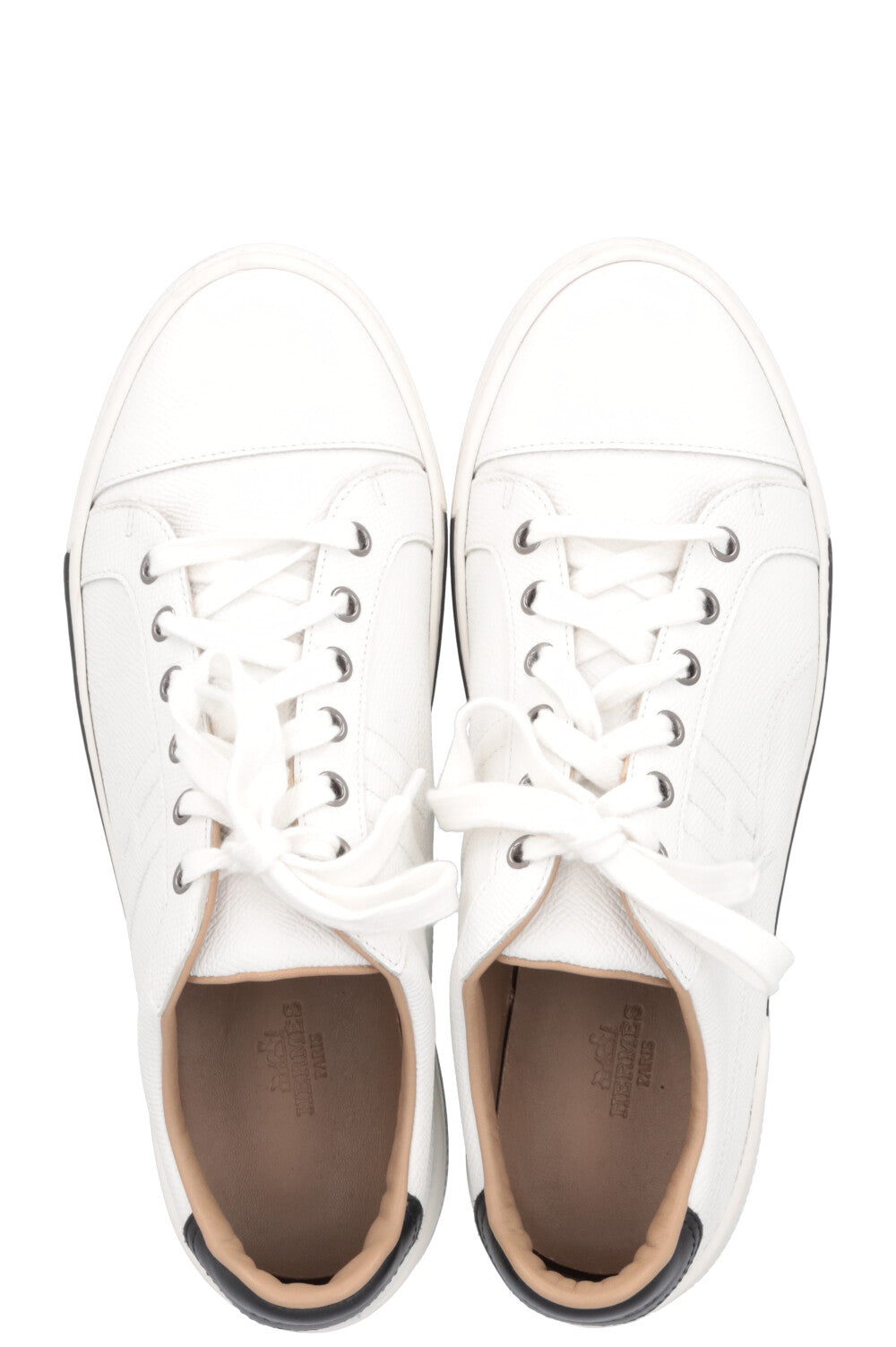 HERMÈS Voltage Sneakers White