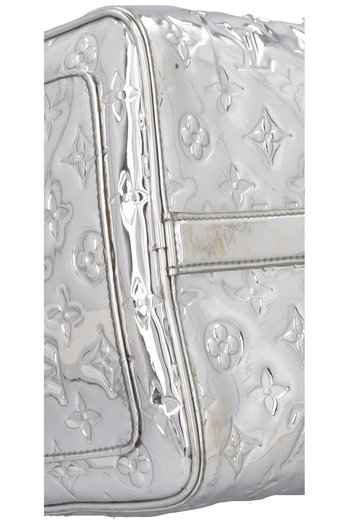 LOUIS VUITTON Speedy 35 Miroir Argent