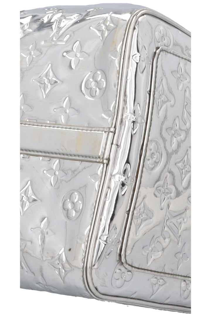 LOUIS VUITTON Speedy 35 Miroir Argent