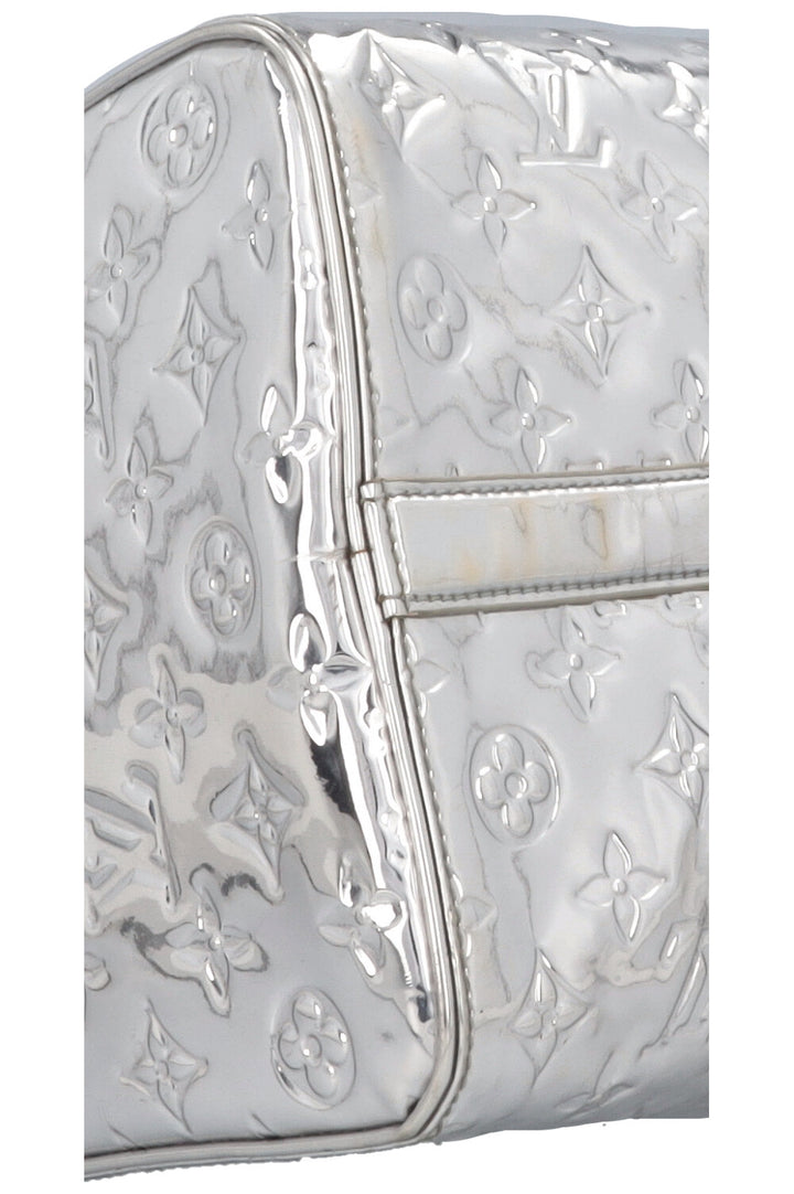 LOUIS VUITTON Speedy 35 Miroir Argent