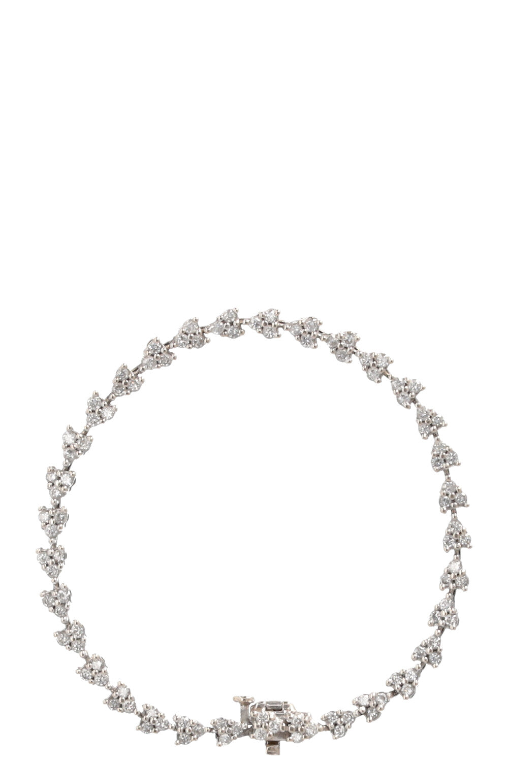 JACQUIE AICHE Lizzie Bracelet Diamond 14k White Gold