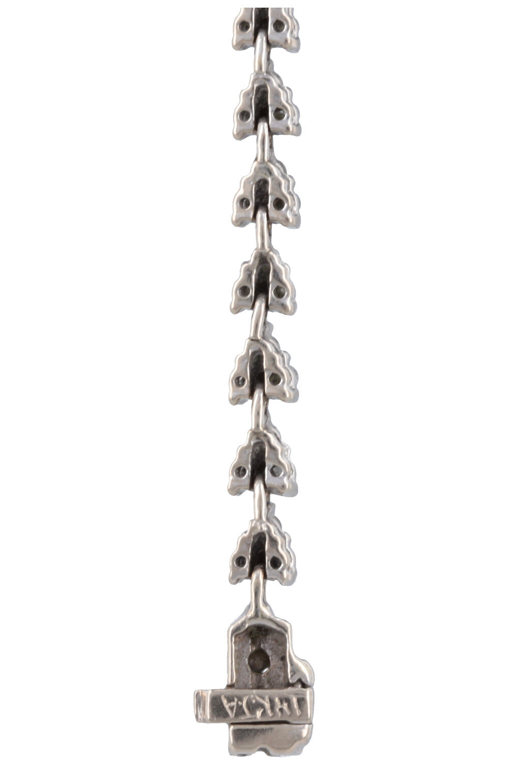 JACQUIE AICHE Lizzie Bracelet Diamond 14k White Gold