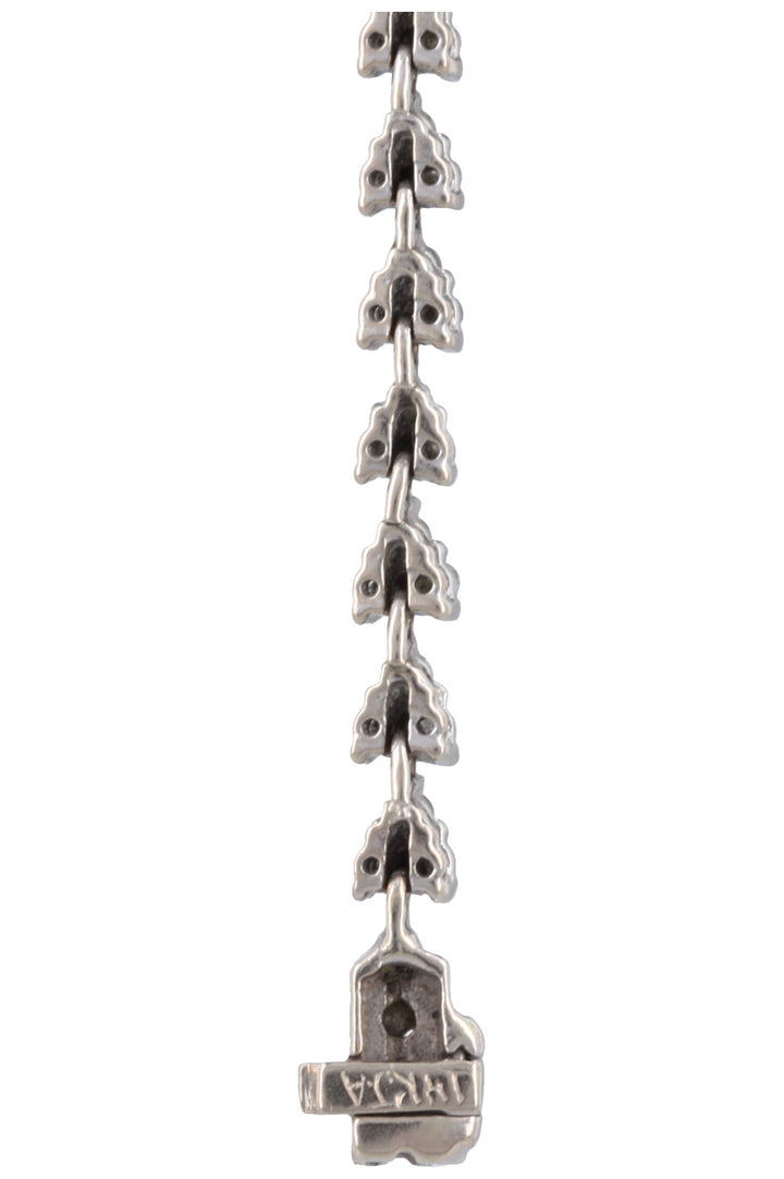 JACQUIE AICHE Lizzie Bracelet Diamond 14k White Gold