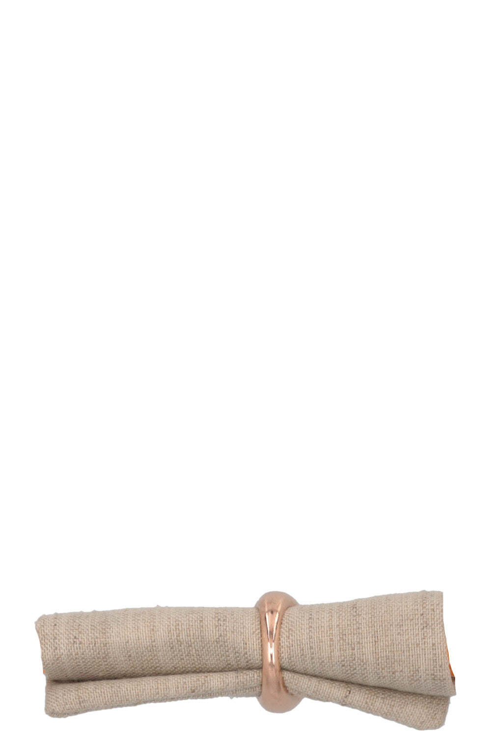 Chevalière JACQUIE AICHE Géode et Diamants Or Rose 14 carats