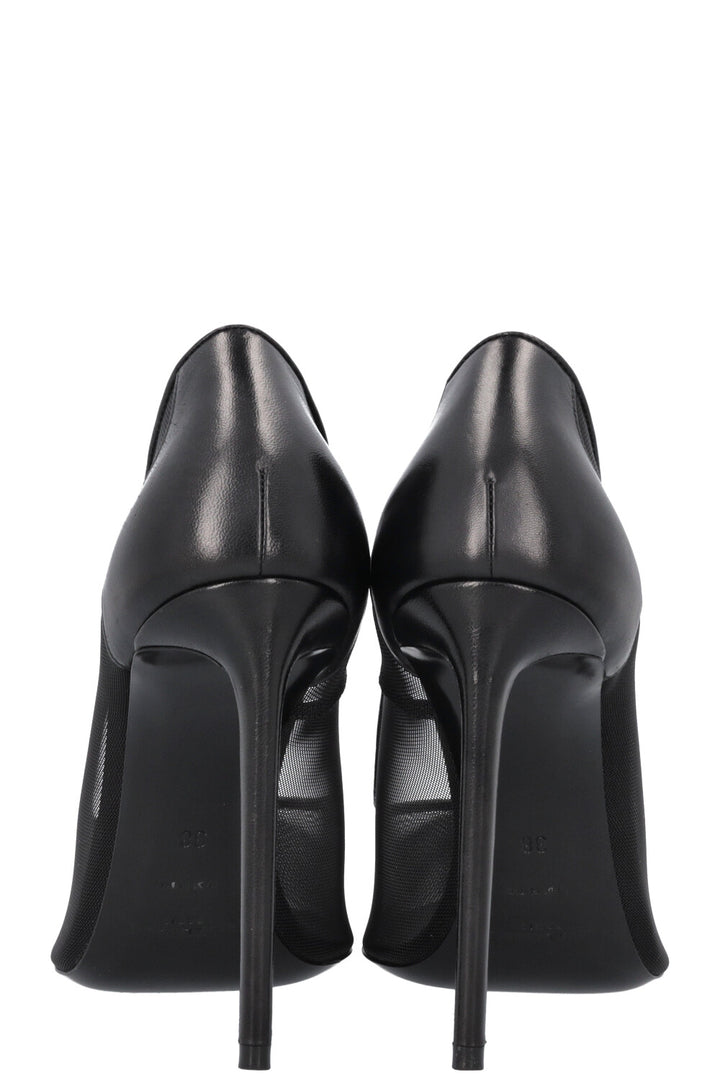 SAINT LAURENT Heels Mesh Black