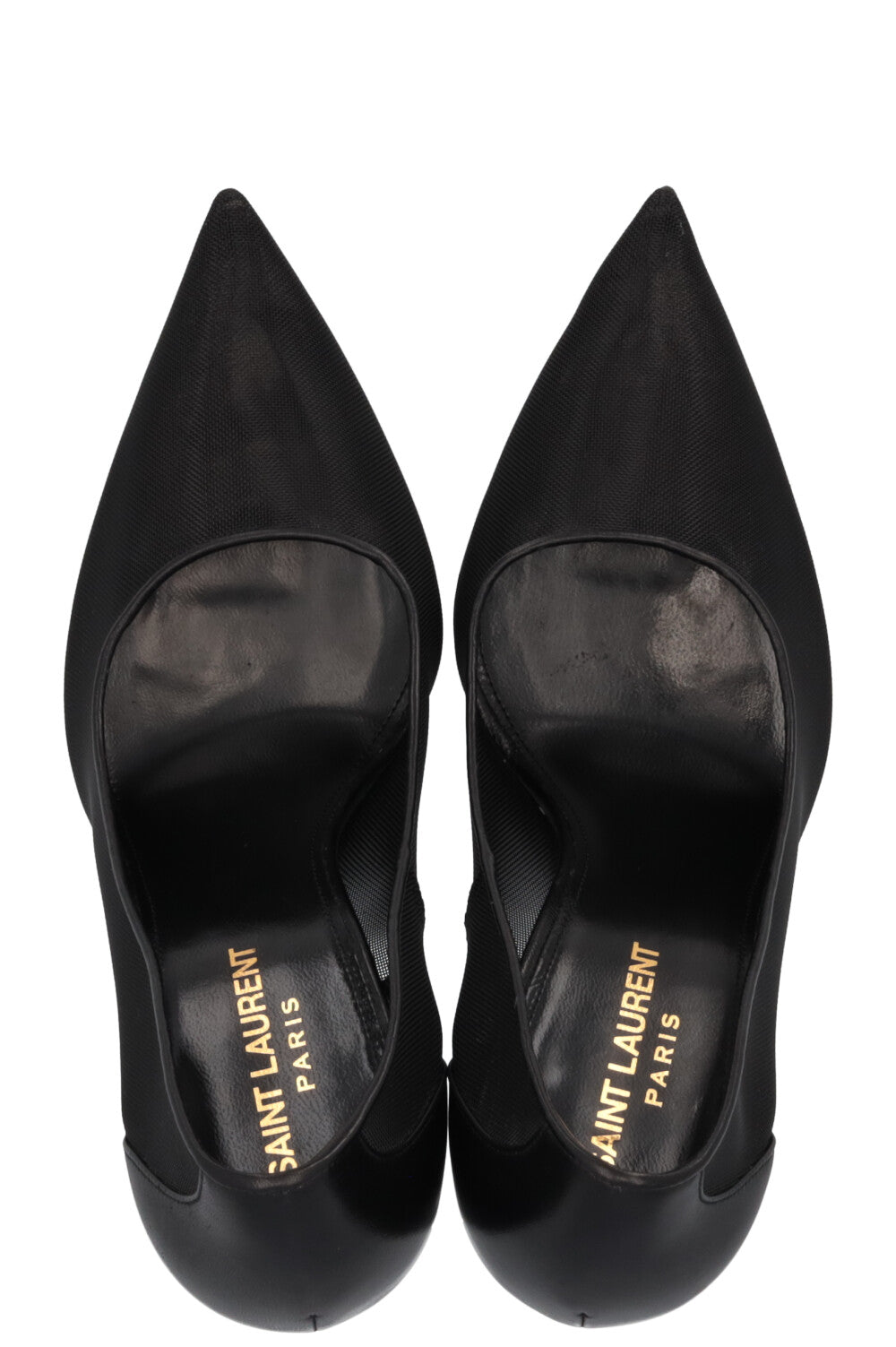 SAINT LAURENT Heels Mesh Black