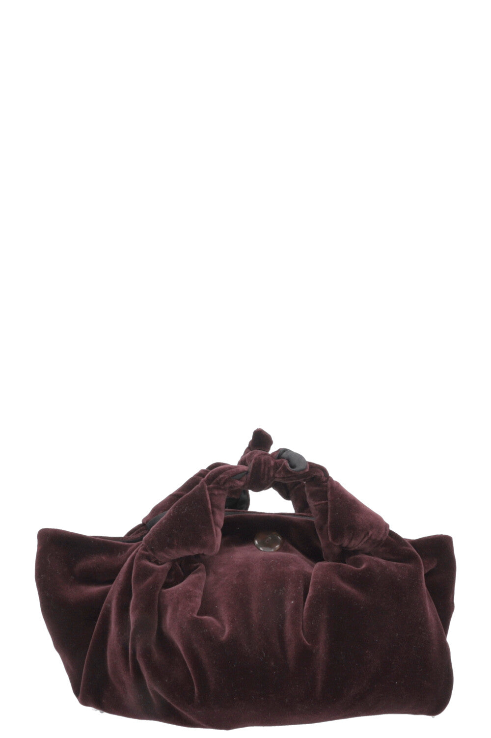 THE ROW Ascot Velvet Bordeaux