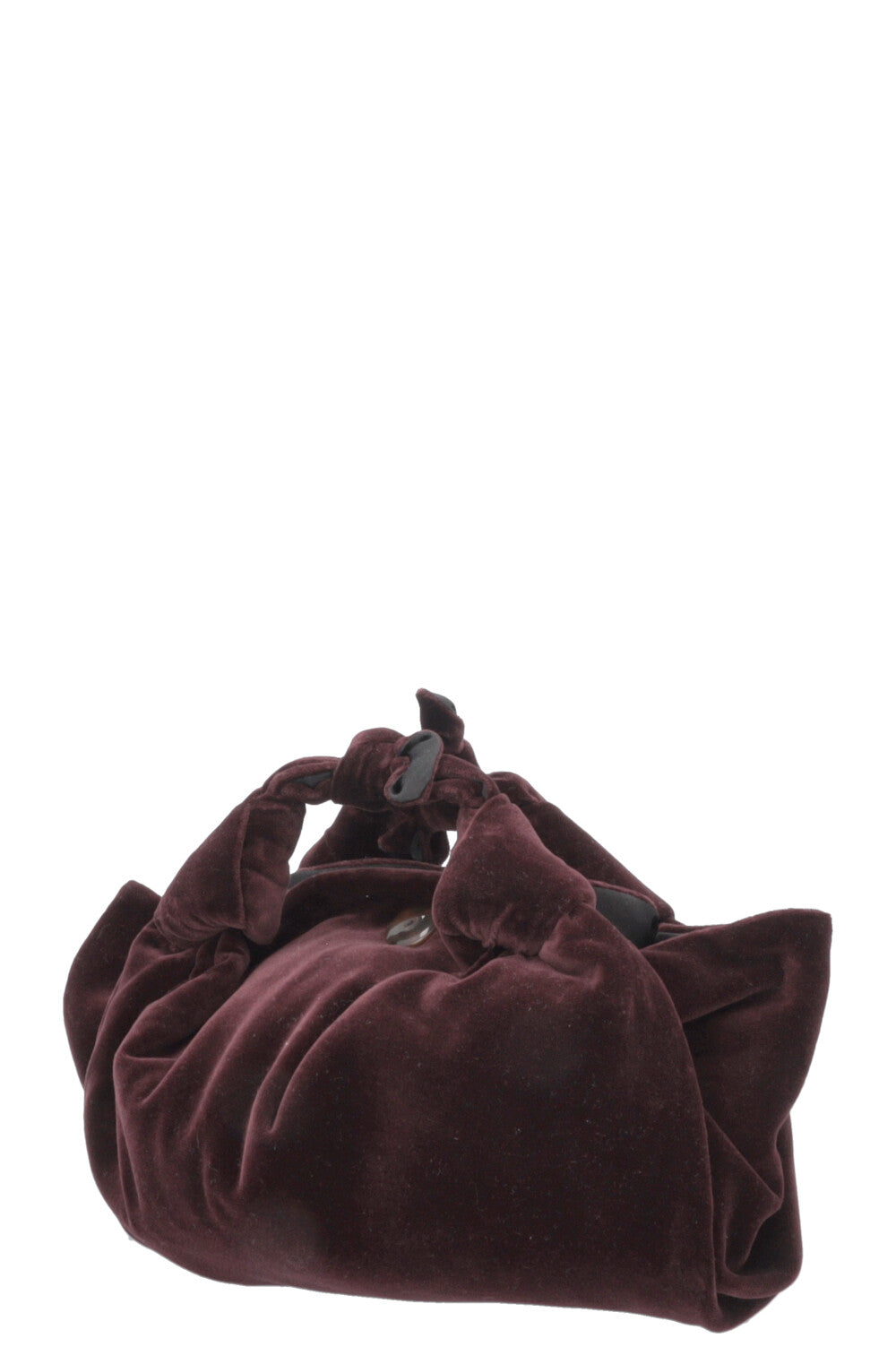 THE ROW Ascot Velvet Bordeaux