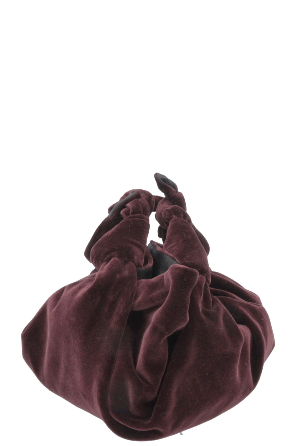 THE ROW Ascot Velvet Bordeaux