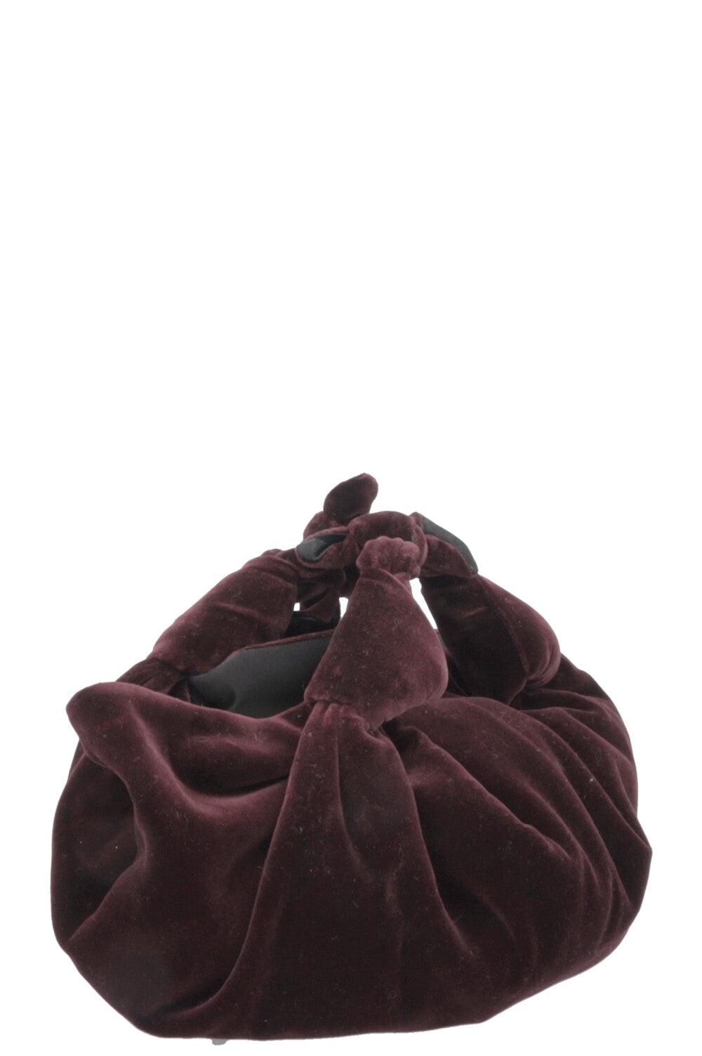 THE ROW Ascot Velvet Bordeaux