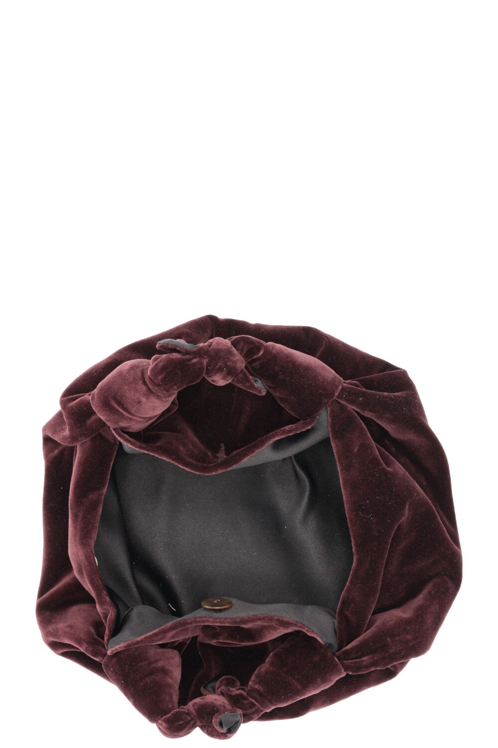 THE ROW Ascot Velvet Bordeaux