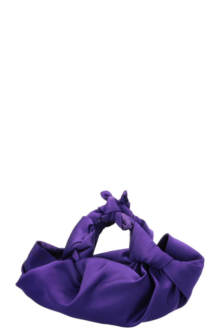 THE ROW Ascot Satin Purple