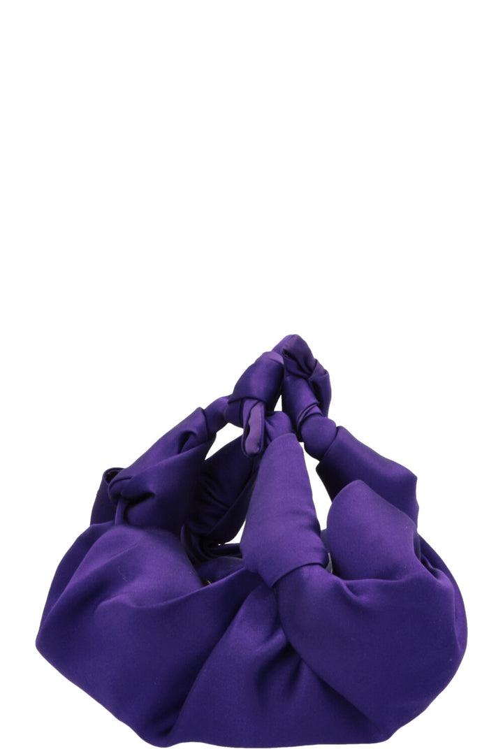 THE ROW Ascot Satin Purple