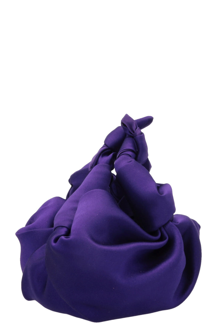 THE ROW Ascot Satin Purple