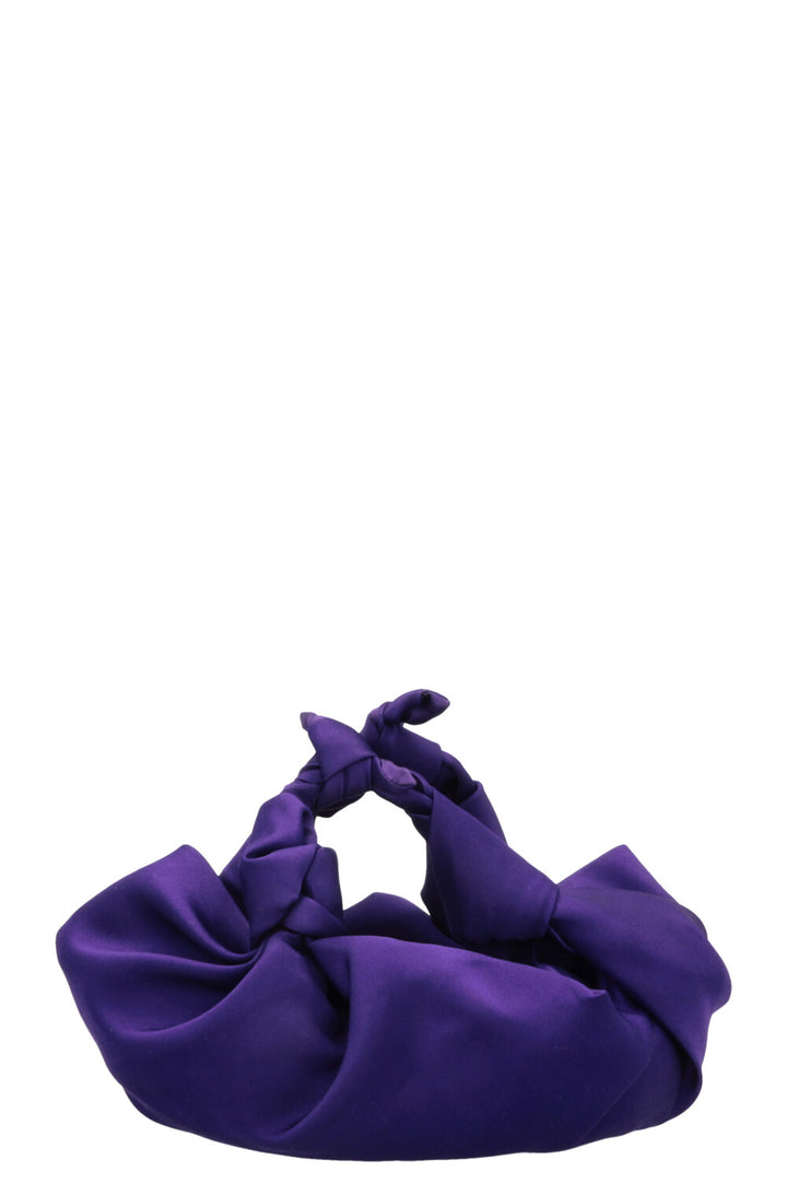 THE ROW Ascot Satin Purple