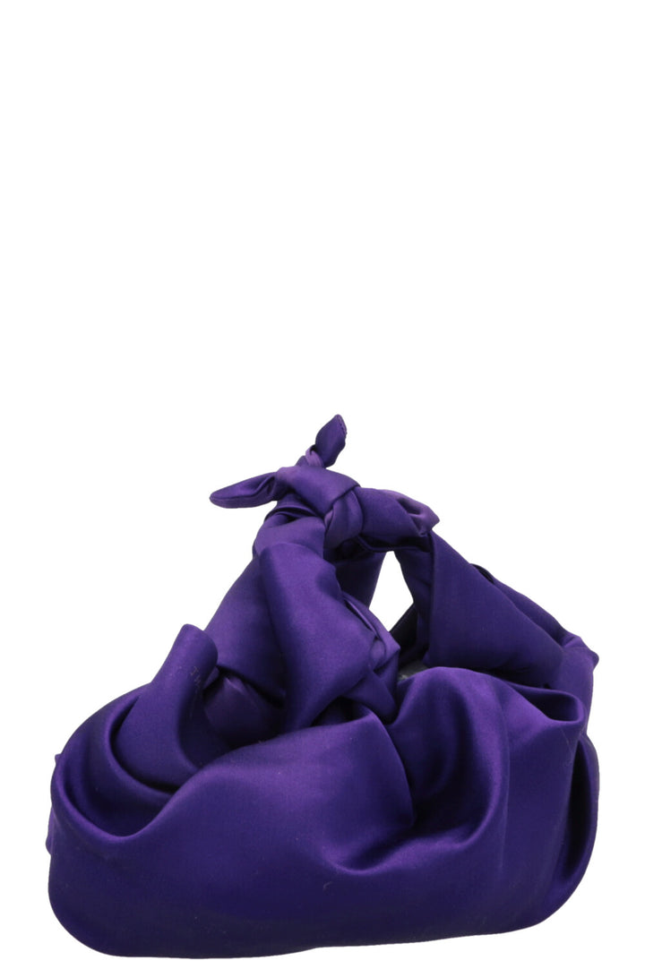 THE ROW Ascot Satin Purple