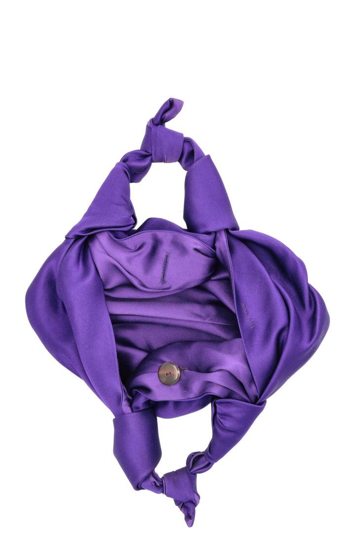 THE ROW Ascot Satin Purple