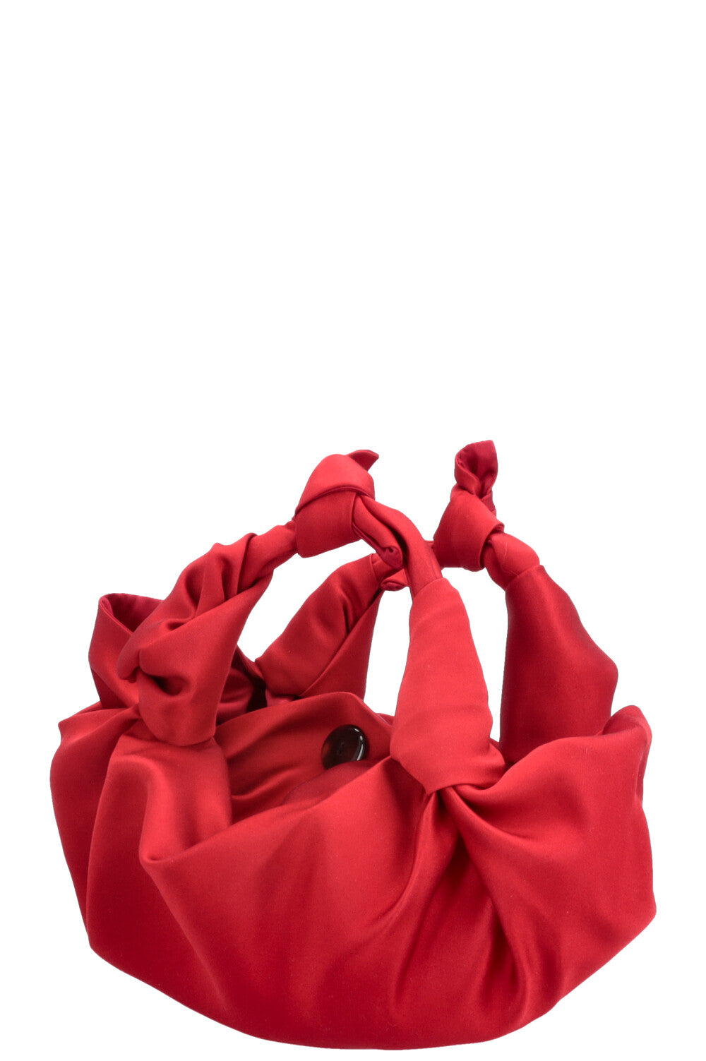 THE ROW Ascot Satin Red