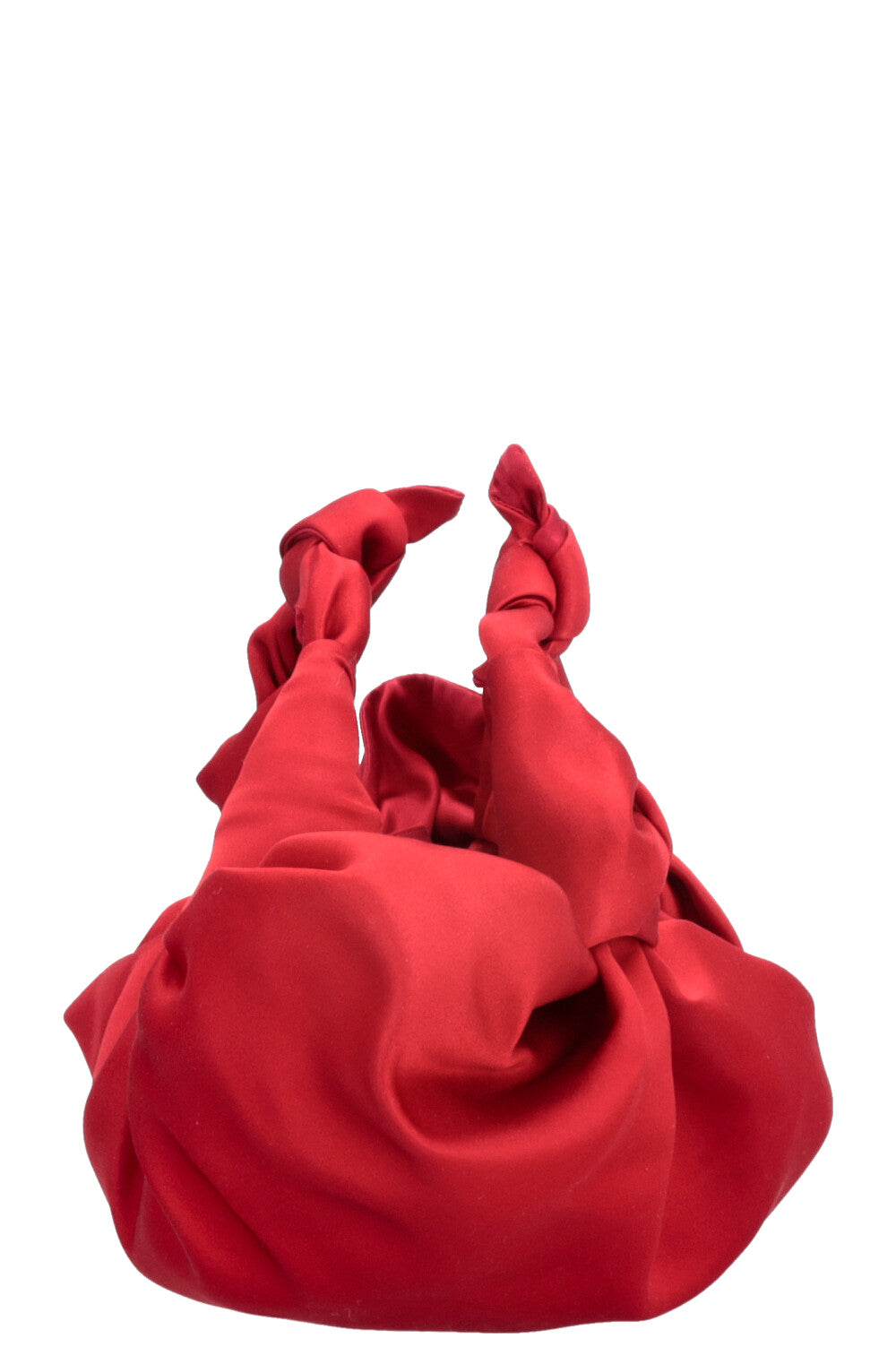 THE ROW Ascot Satin Red