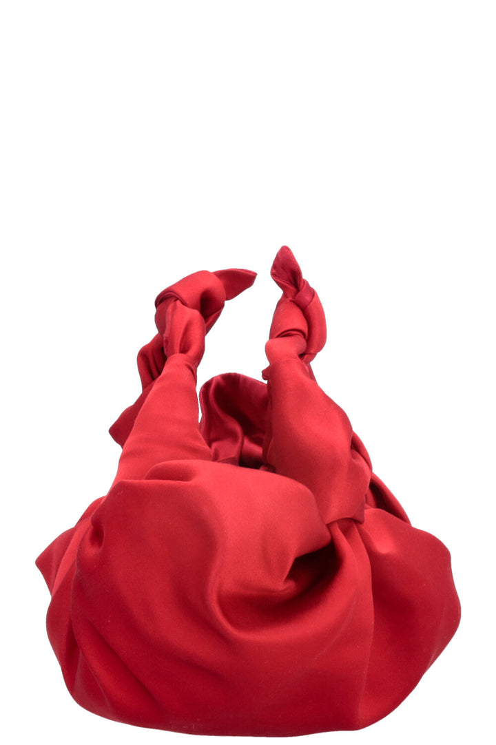 THE ROW Ascot Satin Red