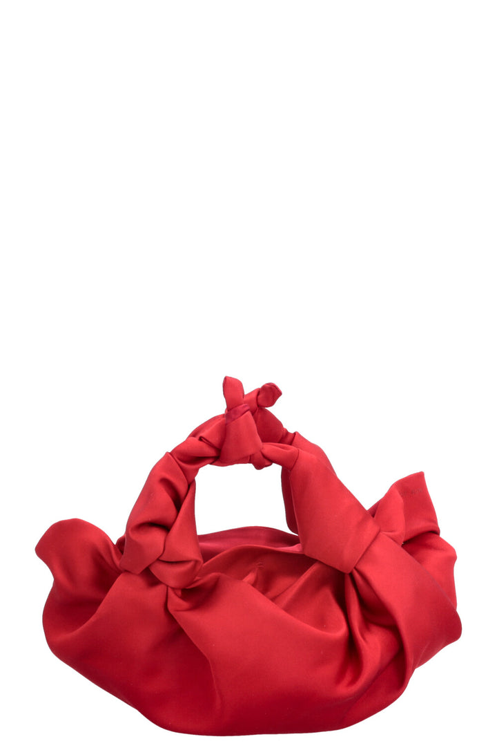 THE ROW Ascot Satin Red
