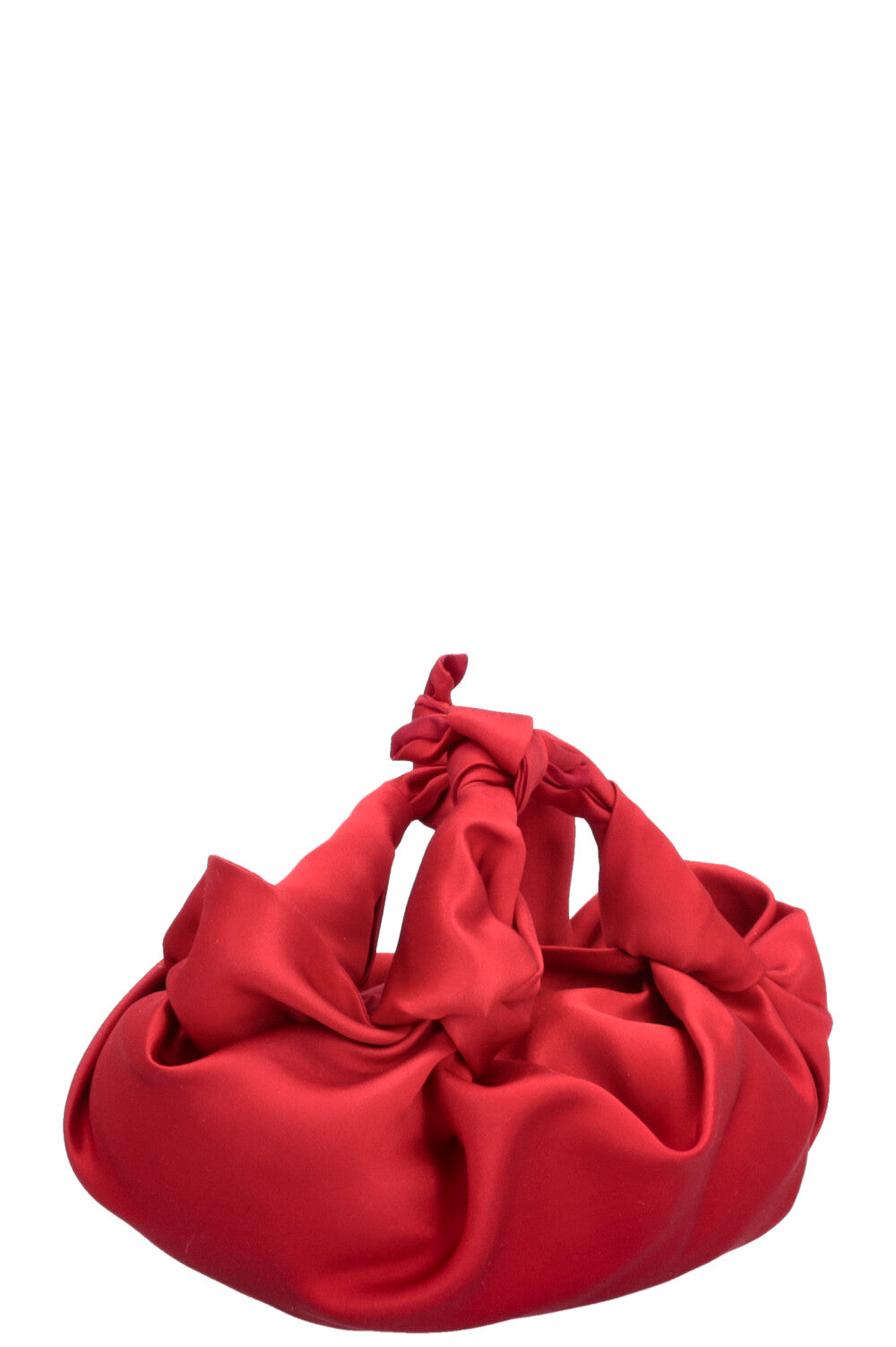 THE ROW Ascot Satin Red