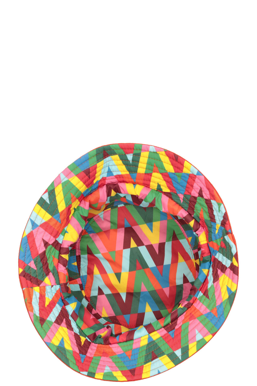 VALENTINO Reversible Bucket Hat Denim Multicolor