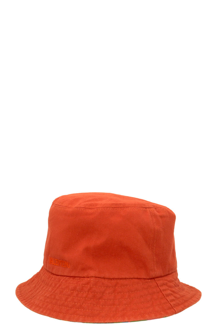 VALENTINO Reversible Bucket Hat Denim Multicolor