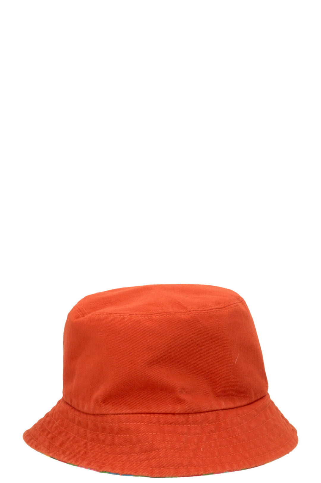 VALENTINO Reversible Bucket Hat Denim Multicolor