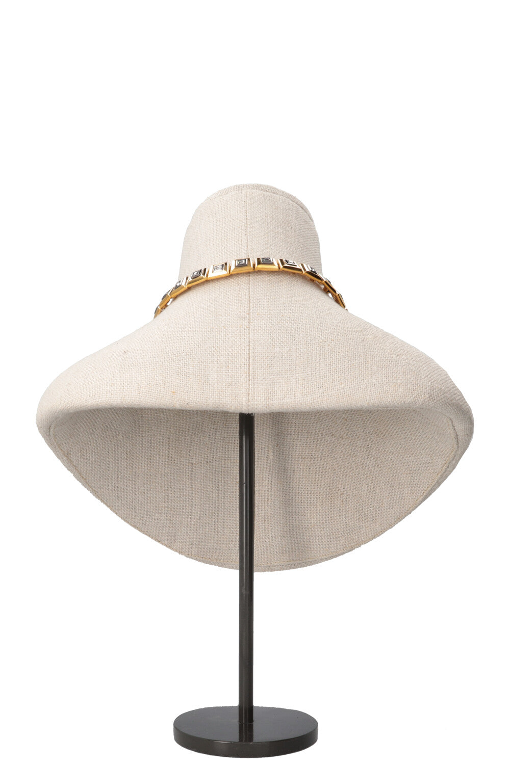 YSL Vintage Crystals Necklace Gold
