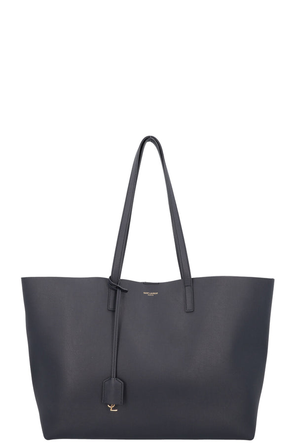 SAINT LAURENT EW Tote Bag Navy