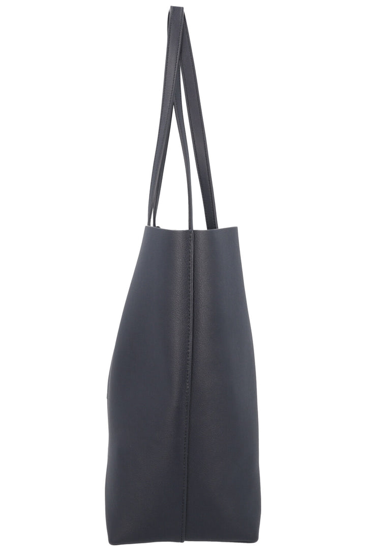 SAINT LAURENT EW Tote Bag Navy