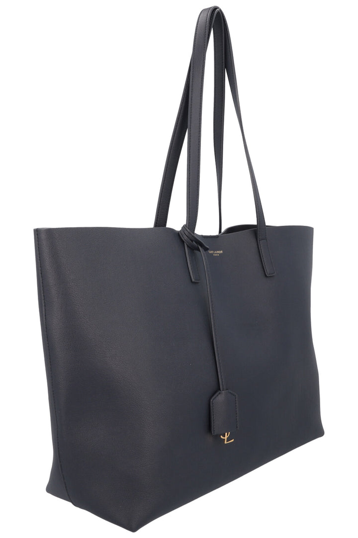 SAINT LAURENT EW Tote Bag Navy