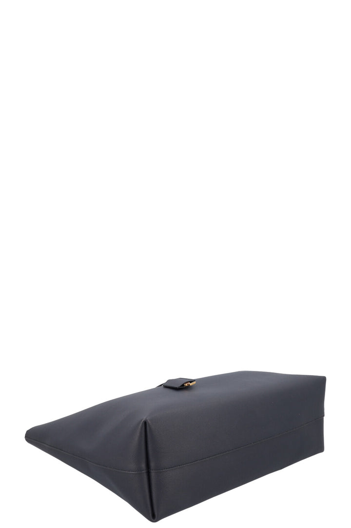 SAINT LAURENT EW Tote Bag Navy