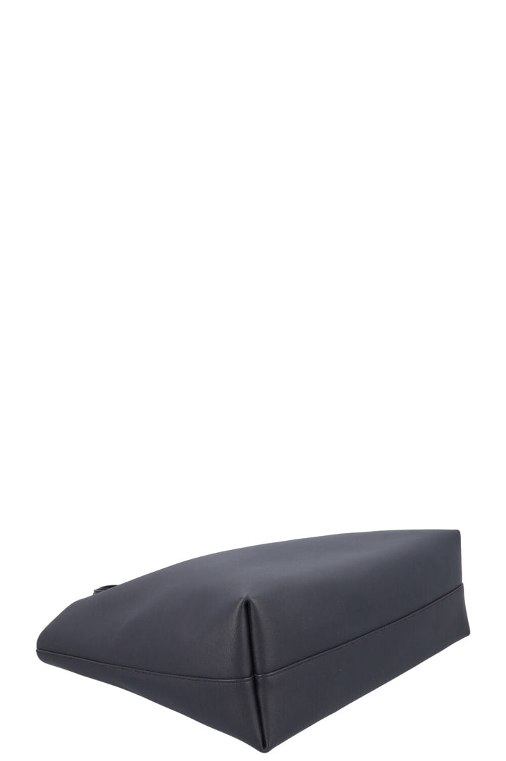SAINT LAURENT EW Tote Bag Navy
