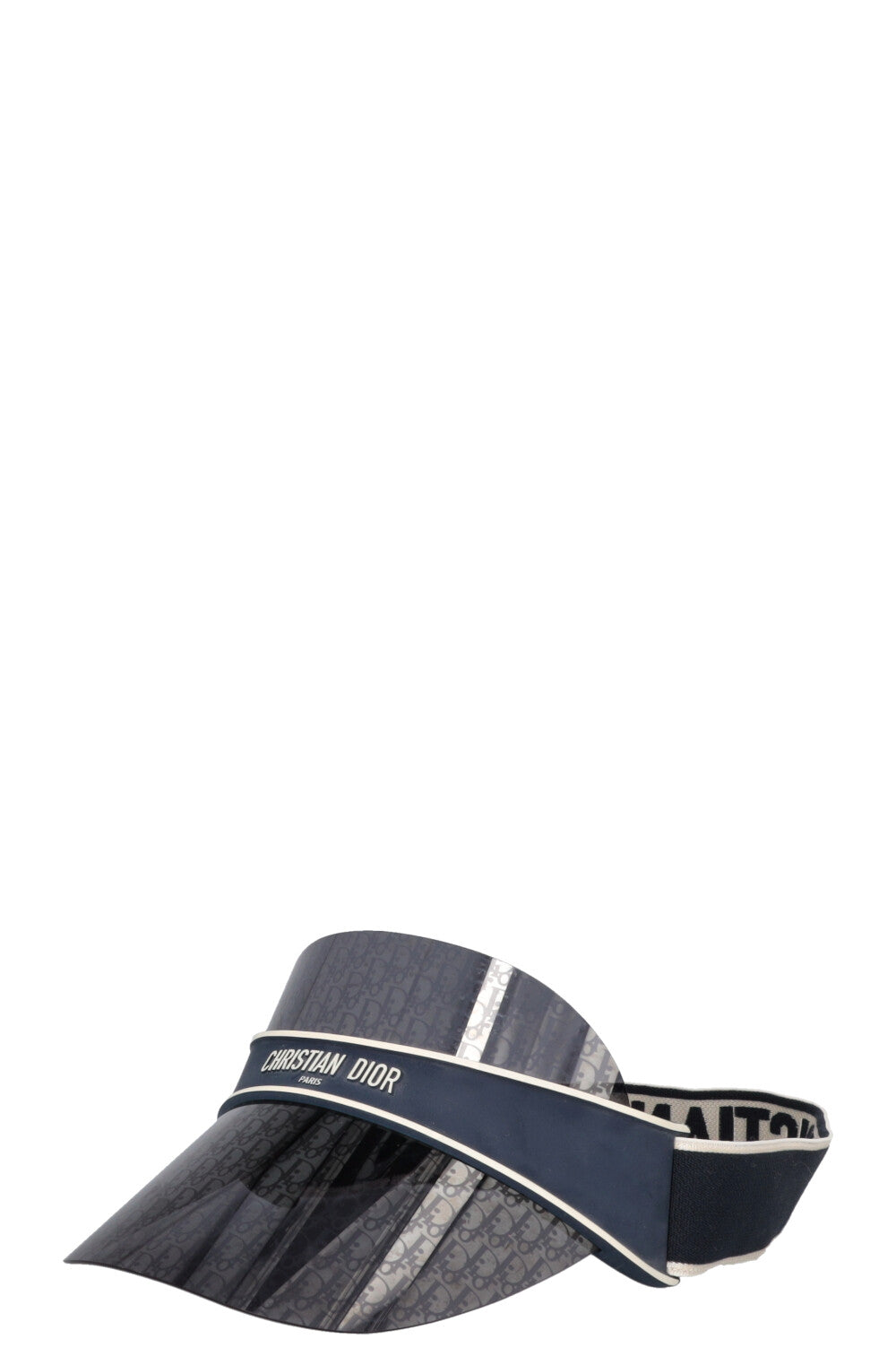 CHRISTIAN DIOR DiorClub V1U Visor Blue