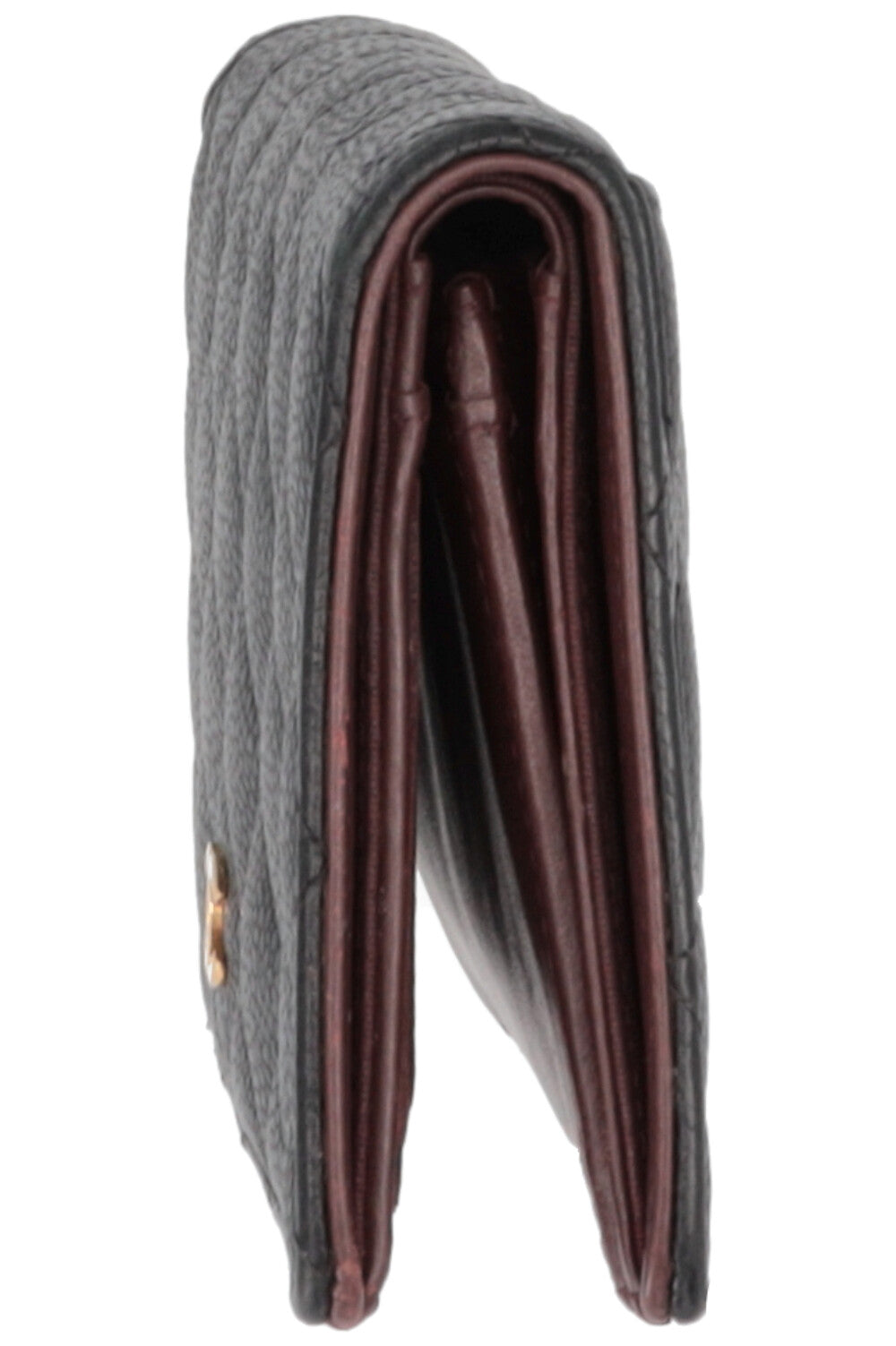 CHANEL Long CC Wallet Caviar Black