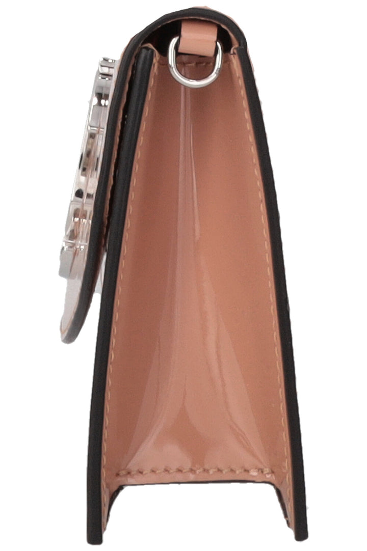 CHRISTIAN LOUBOUTIN Loubi54 Clutch Patent Nude