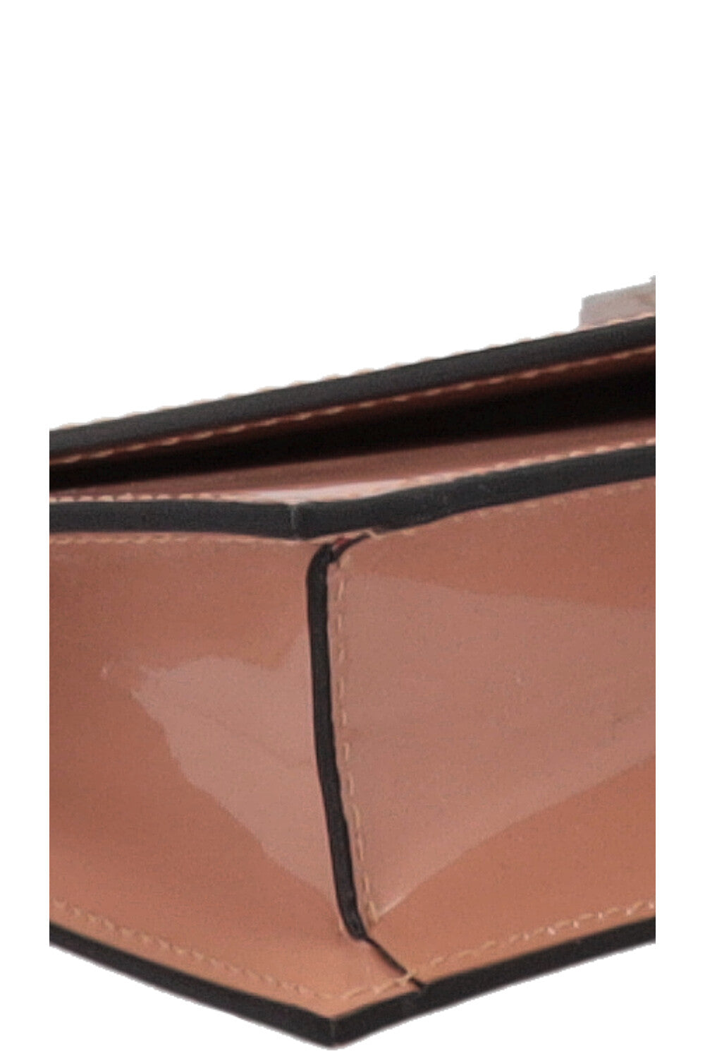 CHRISTIAN LOUBOUTIN Loubi54 Clutch Patent Nude