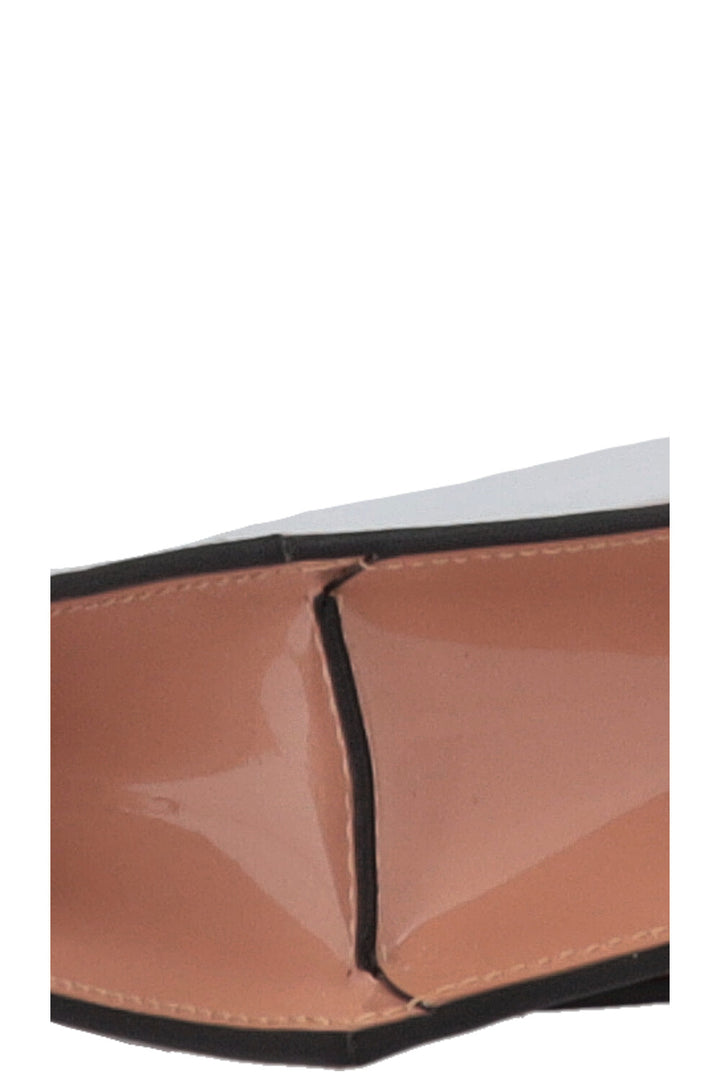 CHRISTIAN LOUBOUTIN Loubi54 Clutch Patent Nude