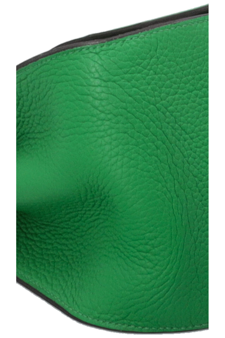 HERMÈS Jypsiere 31 Crossbody Bag Clemence Green