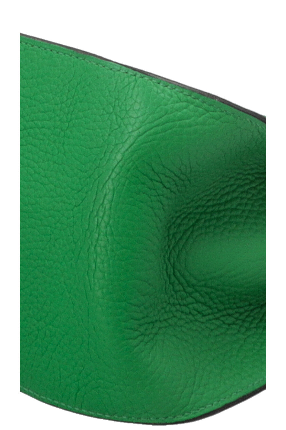 HERMÈS Jypsiere 31 Crossbody Bag Clemence Green