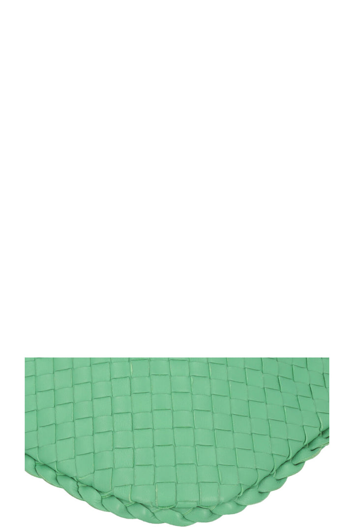 BOTTEGA VENETA Small Intrecciato Hobo Mint