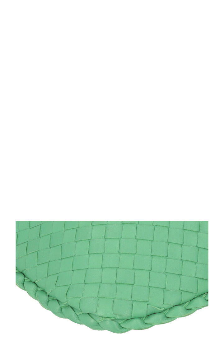 BOTTEGA VENETA Small Intrecciato Hobo Mint