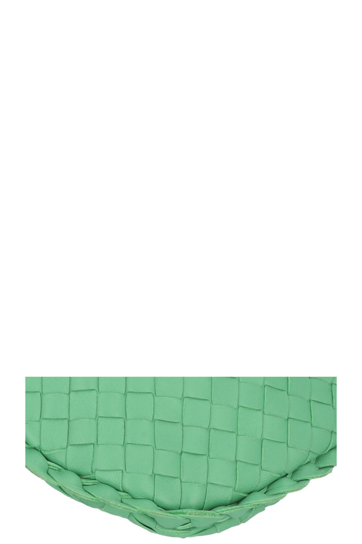 BOTTEGA VENETA Small Intrecciato Hobo Mint