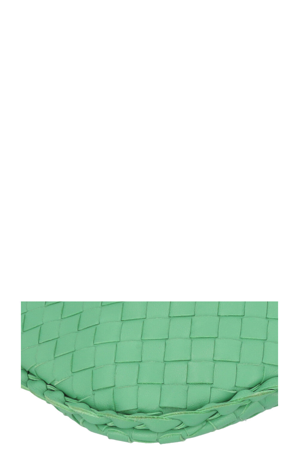 BOTTEGA VENETA Small Intrecciato Hobo Mint